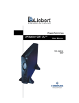 Emerson Liebert UPStation GXT2U User manual
