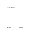 AEG FAVORIT 86080 Vi User manual