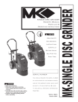 MK Diamond Products SDG-11 Owner`s manual
