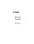 Seagate Elite 9 User`s manual
