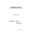 Moxa Technologies EDS-728 Installation guide
