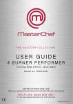 MasterChef RSH013931 User guide