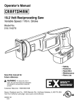 Craftsman 315.114270 Operator`s manual