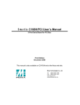 Moxa Technologies Moxa Smartio C168H User`s manual