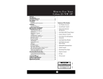 Cobra 25-NW Specifications