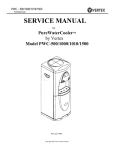 Vertex PWC-1500 Service manual