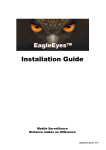 Eagle Eye I watch Installation guide