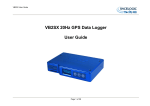 Racelogic VB2SX User guide