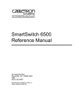 Cabletron Systems SmartSwitch 1800 Specifications