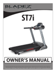 BLADEZ ST7i Owner`s manual