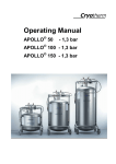 Apollo 50 Specifications