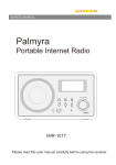 Mani Palmyra MIR 1017 User manual