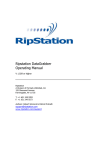 MF DIGITAL Ripstation DataGrabber User manual