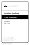 Williams Sound WIR 250 User guide