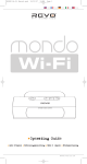 Resetting Mondo Wi-Fi