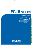 CAS EC-II Series Technical data