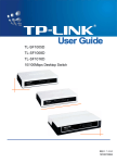 Waters Network Systems GS1016 Specifications