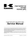 Scag Power Equipment STT-791DFI Service manual