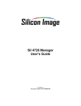 Silicon Image SV-HBA3124-2 User`s guide