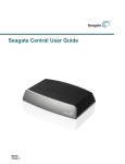 Seagate SRN01C User guide
