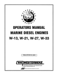 Westerbeke W-13 Specifications