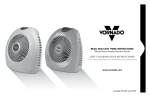 Vornado VH2 Product specifications