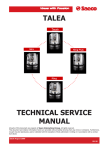 Saeco TALEA GIRO Service manual