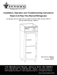 Victory RH-2D-7-EW-PT Specifications