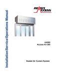 Ready Access Access Air 300 Specifications