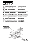Makita LS0815FL Instruction manual