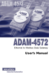 Adam Equipment RS-485 User`s manual