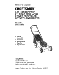 Craftsman 917.377610 Product specifications