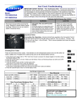 Samsung FX710BGS/XAA Owner`s manual