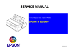 Epson C82307/08 (Serial I/F) Service manual