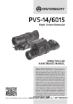 Armasight PVS-14/6015 Technical data