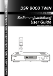 Radix DSR 9000 TWIN User guide