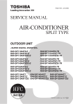 Carrier AIRCONDITIONER ZC Service manual