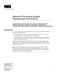 Cisco NPE-175 Specifications