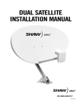 Motorola DSR315 Installation manual
