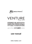 Meeletronics Venture AF52 Specifications