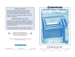 Marineland Penguin Power Filter Owner`s manual