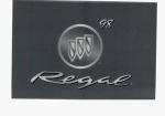 Buick 1998 Regal Owner`s manual