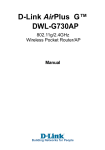 D-Link DWL-510 Installation guide