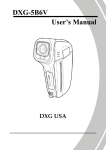 DXG -581V User`s manual