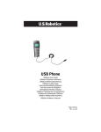 US Robotics USR9600 User guide