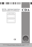 CDA DV 710 Specifications