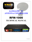 RF Mogul RFM-1000 User guide