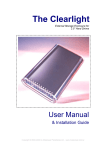 Macpower Clearlight User manual