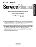 Dolby Laboratories 31-3043 Service manual