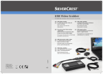 Silvercrest SVG 2.0 A1 User manual